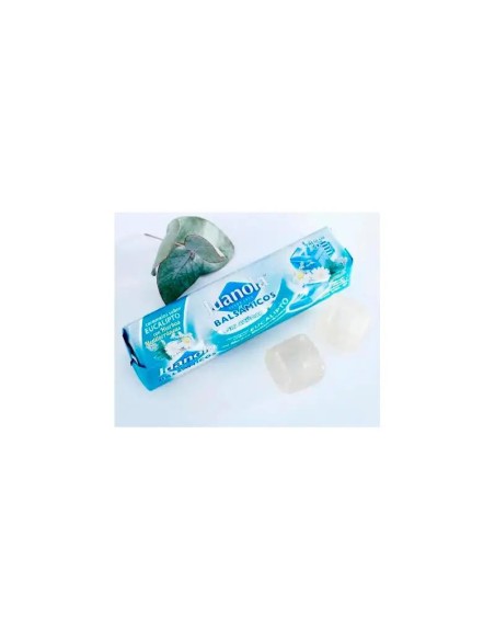 Juanola Caramelos Eucalipto, 30gr