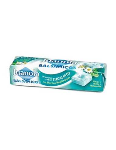 Juanola  Caramelo De Eucalipto, 30 gr
