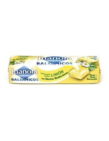 Juanola  Caramelo De Limón, 30 gr