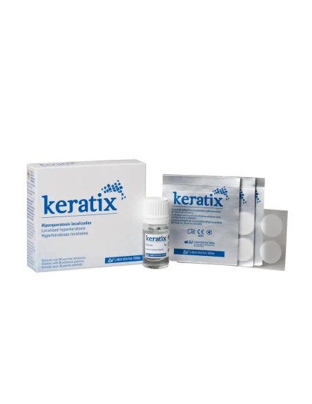 Keratix Hiperqueratosis Solucion + 36 Parches