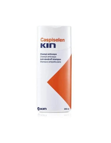 KIN Caspiselen Champú Anticaspa 200 ml