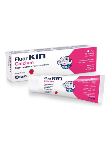 KIN FluorKIN Calcium Pasta 75 ml