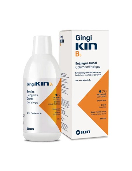 KIN GingiKIN B5 Enjuague 500 ml