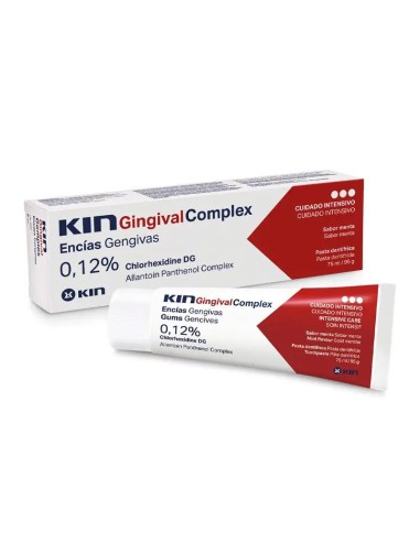 KIN Gingival Complex Pasta 75 ml