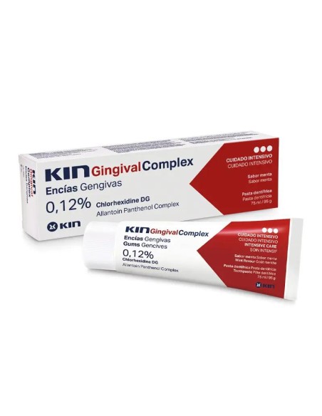 KIN Gingival Complex Pasta 75 ml