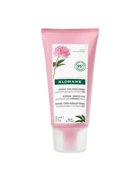 Klorane Acondicionador a la Peonía Bio 150 ml