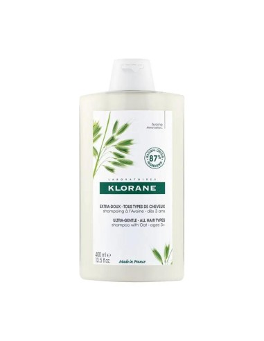 Klorane Champú a la Avena 400 ml