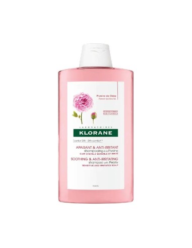 Klorane Champú a la Peonía Bio 400 ml