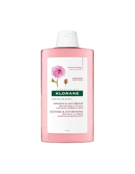 Klorane Champú a la Peonía Bio 400 ml