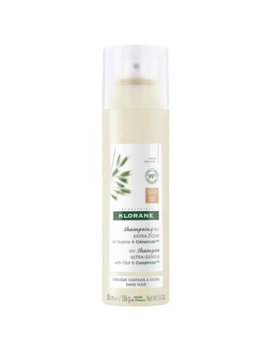 Klorane Champu Seco Avena Seco Con Color Extrasuave, 150 ml