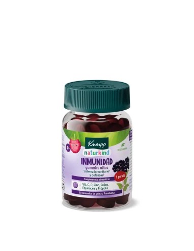 Kneipp Inmunidad Niños Gummies, 30 unidades