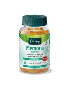 Kneipp Memoria Gummies, 60 unidades