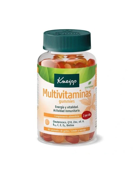 Kneipp Multivitaminas Gummies, 60 unidades