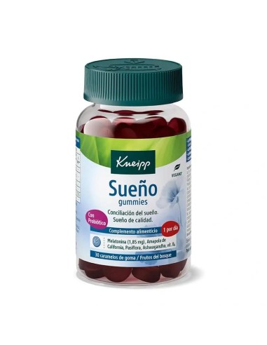 Kneipp Sueño Gummies, 30 unidades
