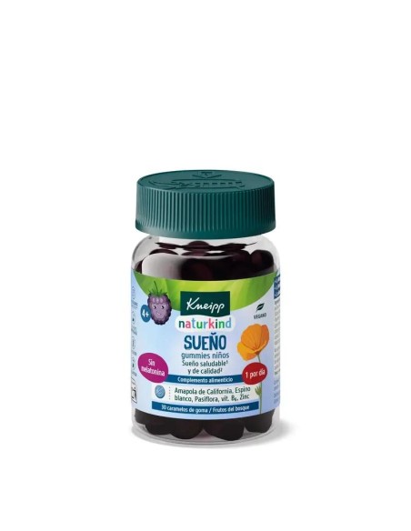 Kneipp Sueño Niños Gummies, 30 unidades