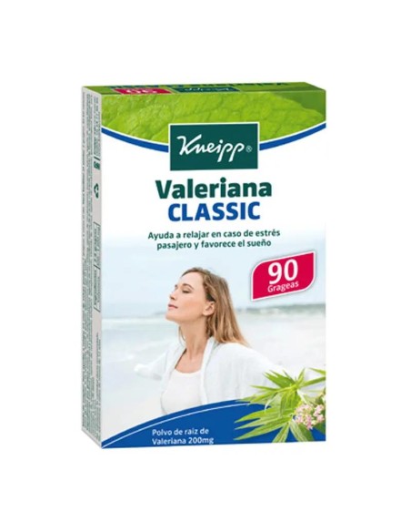 Kneipp Valeriana Classic, 90 grageas