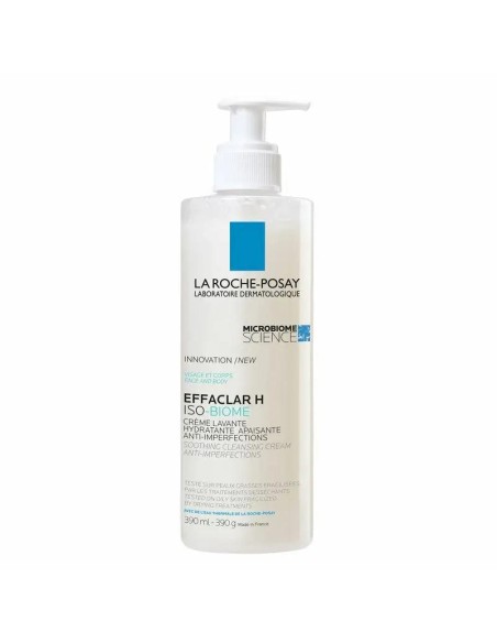 La Roche Posay  Effaclar H Iso-Biome Crema Limpiadora 390ml