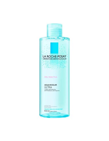 La Roche Posay Agua Micelar Ultra Piel Reactiva 400 ml