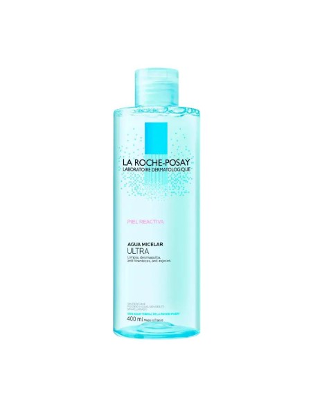 La Roche Posay Agua Micelar Ultra Piel Reactiva 400 ml