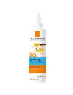 La Roche Posay Anthelios Dermo-Pediatrics Spray Invisible SPF 50+ Protector Solar Niños, 200 ml