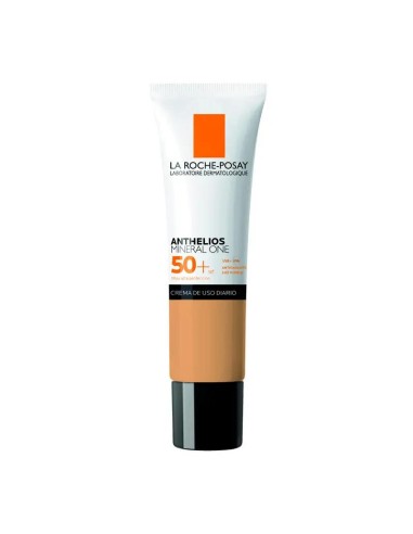 La Roche Posay Anthelios Mineral One SPF 50+ Tono 04 Marrón, 30 ml