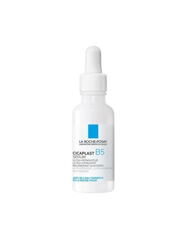 La Roche Posay Cicaplast B5 Sérum, 10% De Vitamina B5. Reparación E Hidratación. Protección Diaria., 30 ml