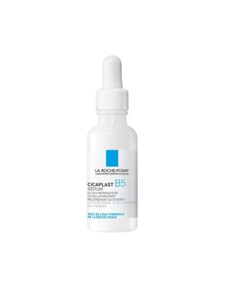 La Roche Posay Cicaplast B5 Sérum, 10% De Vitamina B5. Reparación E Hidratación. Protección Diaria., 30 ml