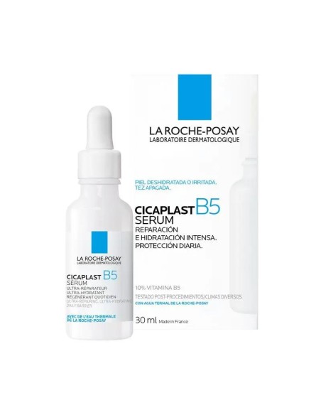 La Roche Posay Cicaplast B5 Sérum, 10% De Vitamina B5. Reparación E Hidratación. Protección Diaria., 30 ml