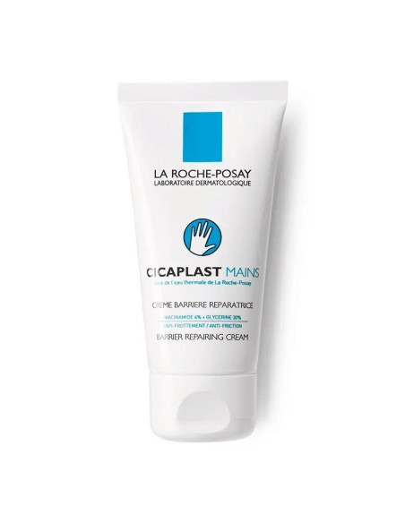 La Roche Posay Cicaplast Crema Manos Reparadora 50 ml
