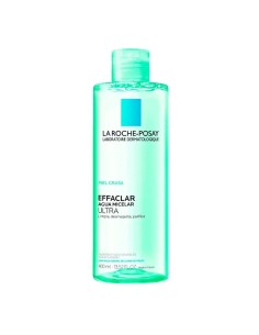 La Roche Posay Effaclar Agua Micelar Ultra 400 ml 2