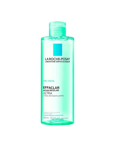 La Roche Posay Effaclar Agua Micelar Ultra 400 ml