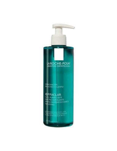 La Roche Posay Effaclar Gel Purificante Microexfoliante 400 ml