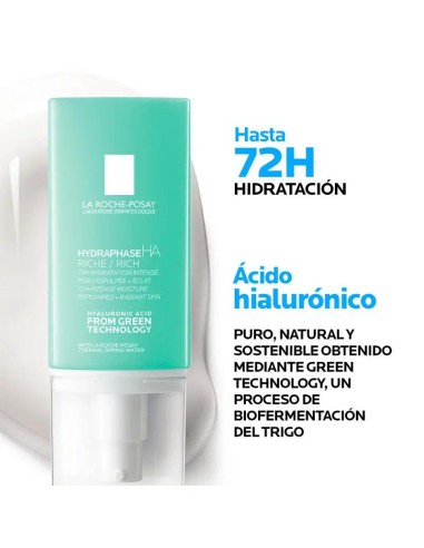 La Roche Posay Hydraphase Ha Rica Cuidado Dermatológico Hidratante Intensivo