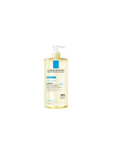 La Roche Posay Lipikar Aceite Lavante Ap+ Limpiador Corporal Anti Irritación Para Pieles Atópicas, 1000 ml