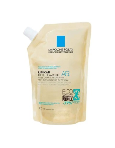 La Roche Posay Lipikar Aceite Lavante Ap+ Refill, 400 ml