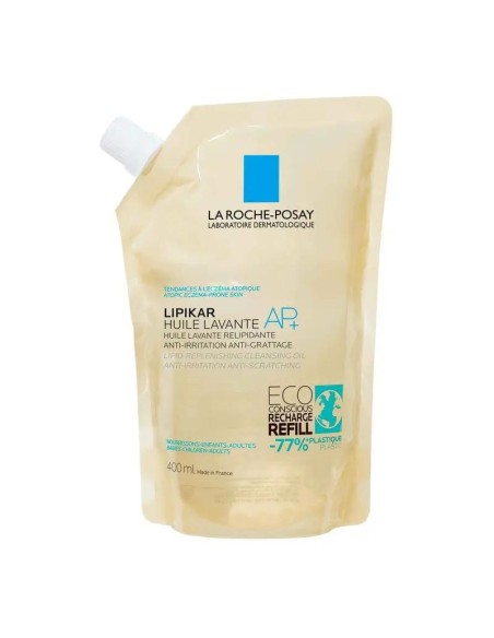 La Roche Posay Lipikar Aceite Lavante Ap+ Refill, 400 ml
