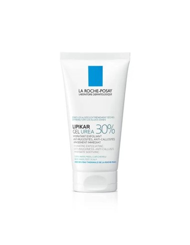 La Roche Posay Lipikar Gel Urea 30% - Gel Hidratante Con Urea, 50 ml