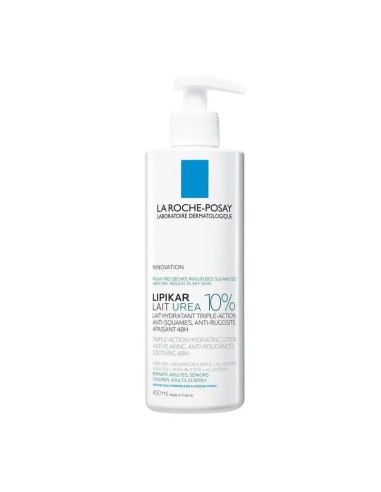 La Roche Posay Lipikar Lait Urea 10%, 400 ml