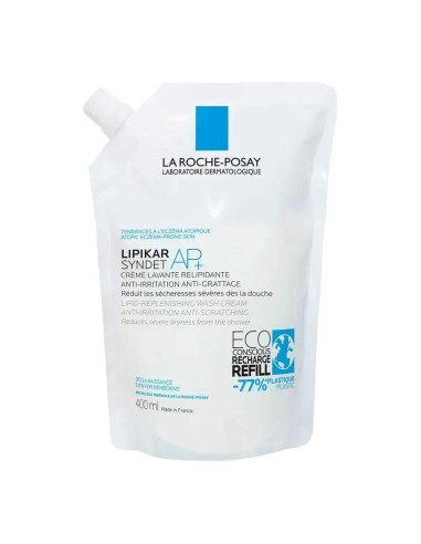 La Roche Posay Lipikar Syndet Ap+ Refill, 400 ml