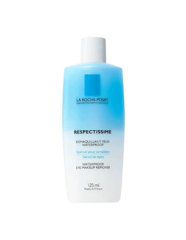 La Roche Posay Respectissime Desmaquillante de Ojos Waterproof 125 ml