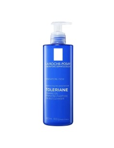 La Roche Posay Toleriane Gel Espumoso Doble Limpiador, 400 ml