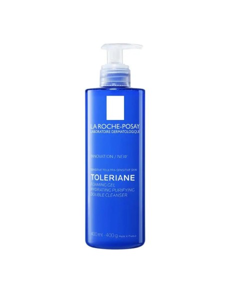 La Roche Posay Toleriane Gel Espumoso Doble Limpiador, 400 ml