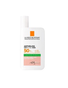 La Roche-Posay Anthelios  Uv-Mune 400 Oil Control Fluido Invisible Spf50+ Con Color, 50 ml