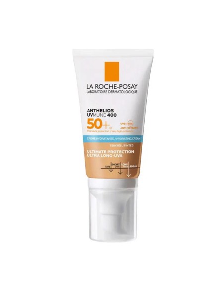 La Roche-Posay Anthelios Crema Color SPF 50+ Piel Sensible, 50 ml