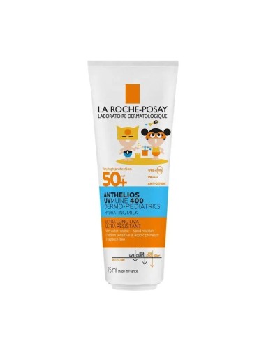 La Roche-Posay Anthelios Dermo-Pediatrics Leche Hidratante SPF 50+ Protector Solar Niños 250 ml