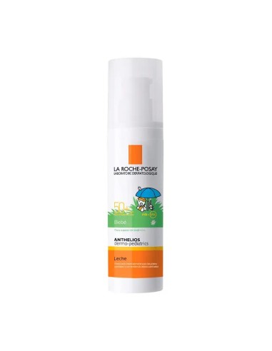 La Roche-Posay Anthelios Dermo-Pediatrics Leche Solar Bebé SPF50+, 50 ml