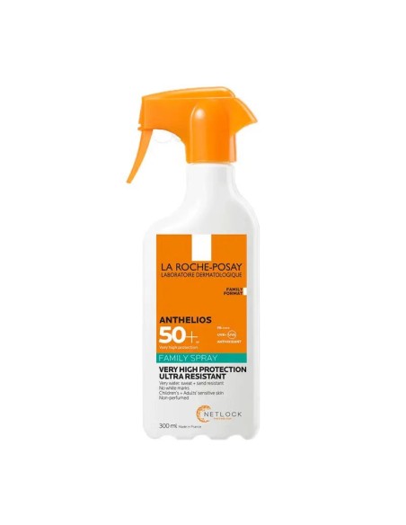 La Roche-Posay Anthelios Family Spray SPF 50+, 300 ml