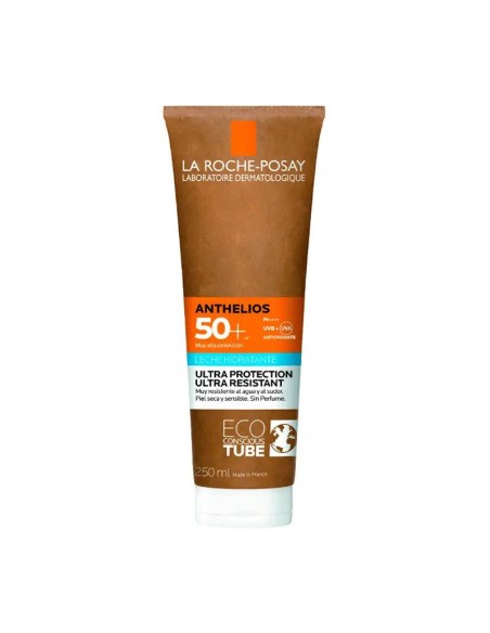 La Roche-Posay Anthelios Leche Hidratante Eco-Sostenible SPF 50+, 250 ml