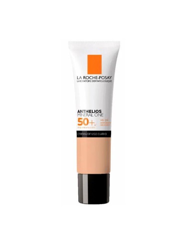 La Roche-Posay Anthelios Mineral One SPF 50+ Tono 02 Medio, 30 ml