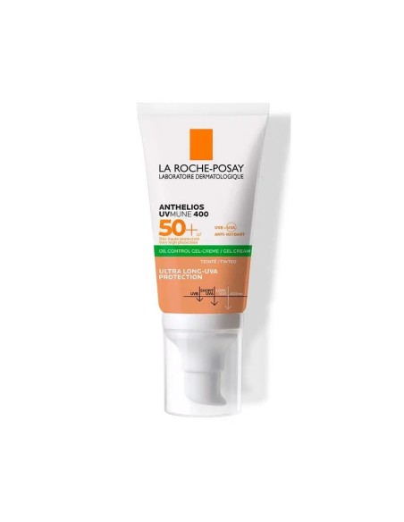 La Roche-Posay Anthelios UVMune 400 Oil Control Gel-Crema SPF50+ Color, 50 ml
